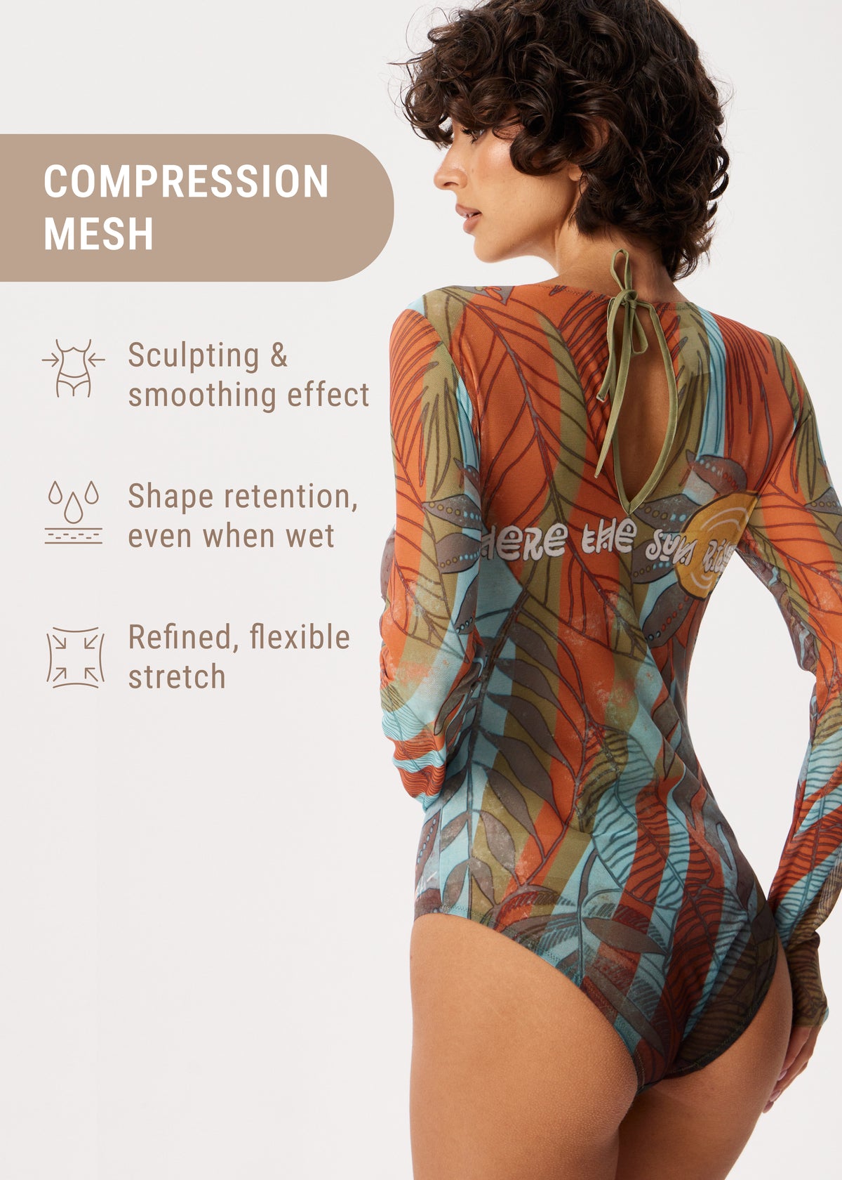 Zebra Tattoo Swimsuit with SPF 50 – Stylish Swimwear for Women - BRIKOLY