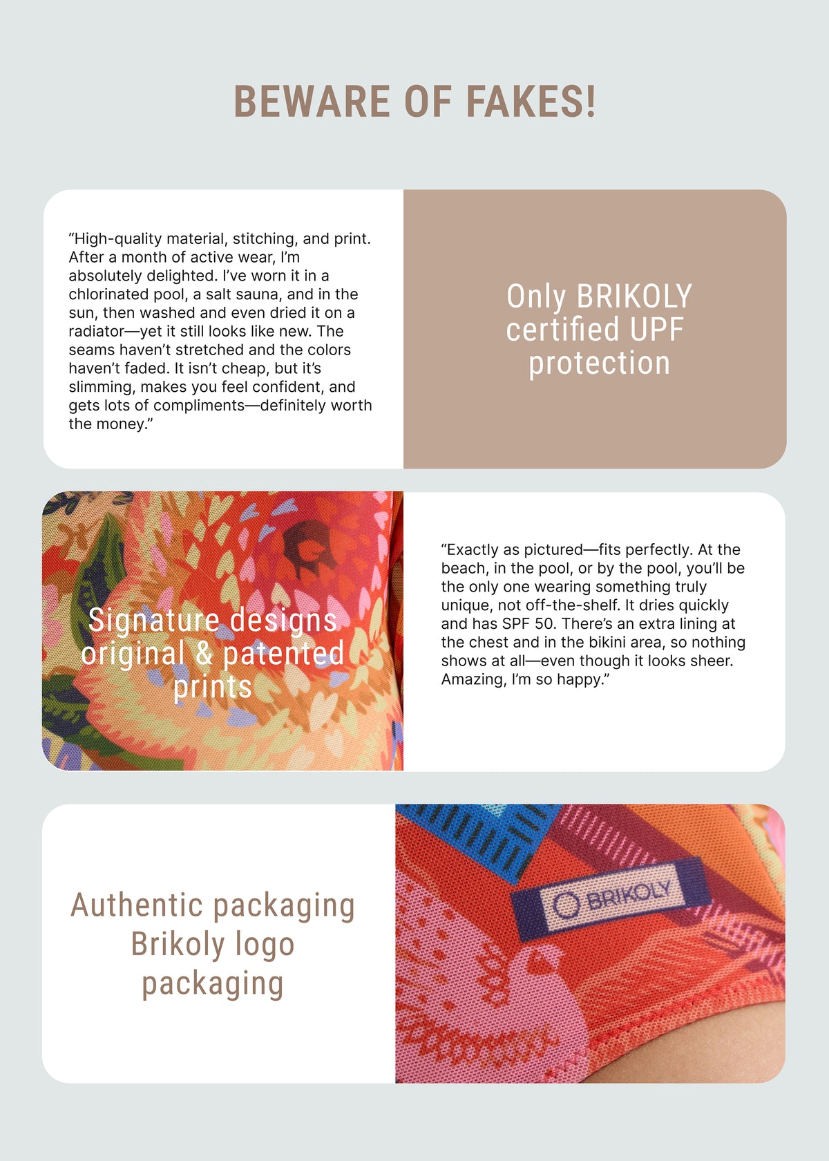 Shawl Tattoo Swimsuit with SPF 50 – Stylish Swimwear for Women - BRIKOLY