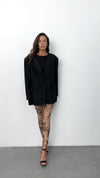 Antik Sheer Mesh Tattoo Effect Leggings for Women – Bold & Stylish