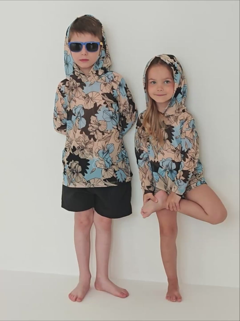 Iris Kids' Smart Mesh Tunic - Sun-Safe 