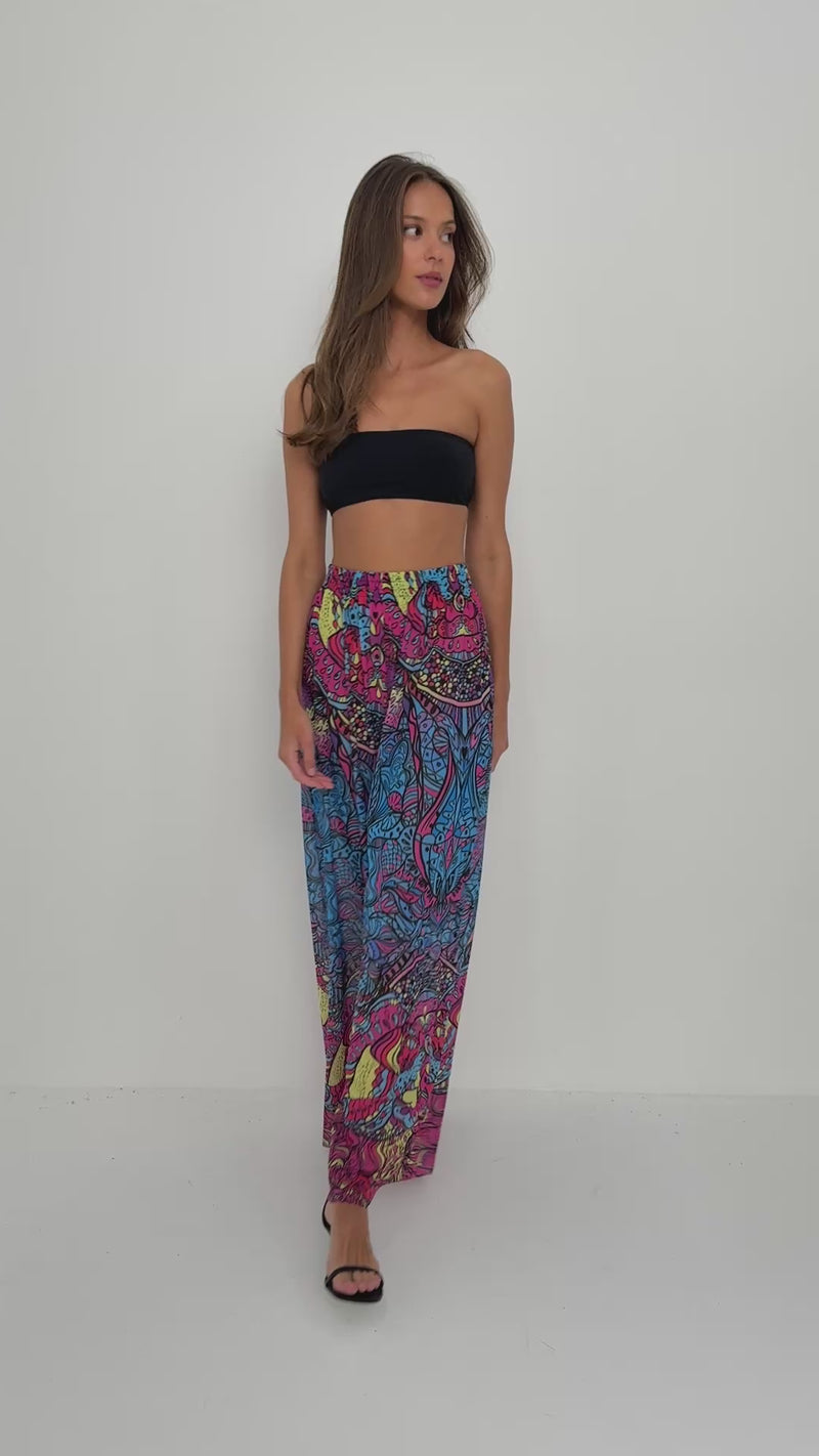 Elephant Palazzo Pants – Style, Comfort, and Sun Protection