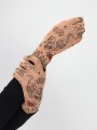Tiger Tattoo  Gloves