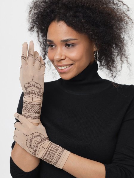 Mandala Gloves